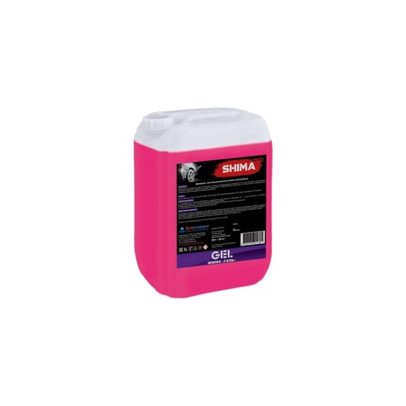 Автошампунь для бесконтактной мойки GEL 20 кг SHIMA 4603740921381 4610326360397