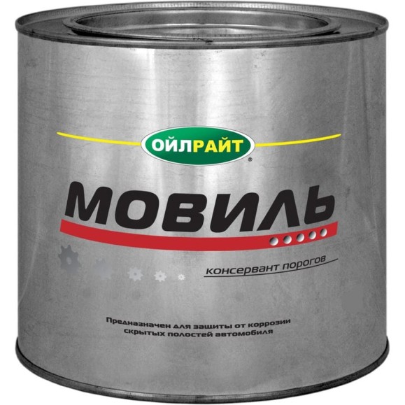 Мовиль OILRIGHT жестяная банка, 2 кг 8003