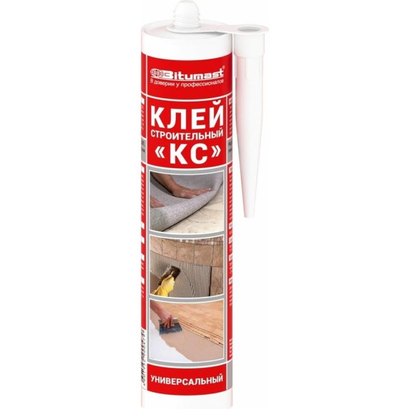 Строительный клей Bitumast 0.5 кг 4607952906440