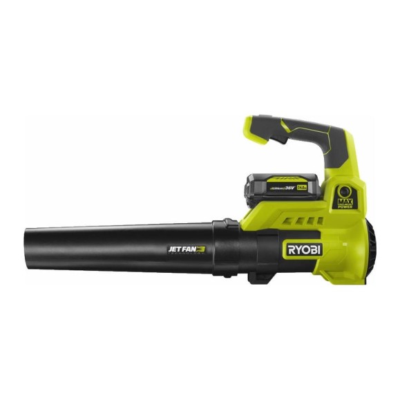Воздуходувка Ryobi MAX POWER RY36BLA-140 36В 5133005030 Воздуходувка Ryobi MAX POWER RY36BLA-140 36В 5133005030