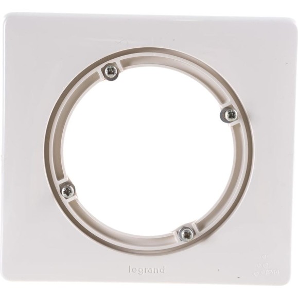 Рамка Legrand 1 пост Программа Celiane IP 44 слоновая кость 069081