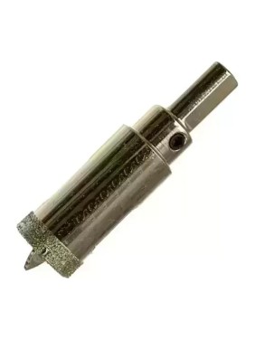 Коронка алмазная по керамике и стеклу 25 мм Strong СTК-06600025