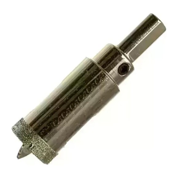 Коронка алмазная по керамике и стеклу 25 мм Strong СTК-06600025