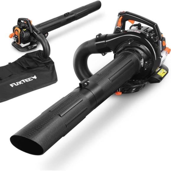 Бензиновый воздуходувка-пылесос-измельчитель FUXTEC 3в1 FX-LBS126P Бензиновый воздуходувка-пылесос-измельчитель FUXTEC 3в1 FX-LBS126P