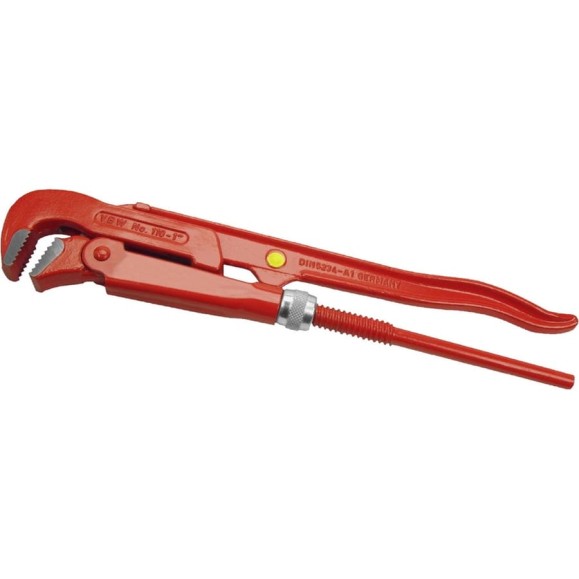 Шведский газовый ключ VBW 90гр. 4" 87110030