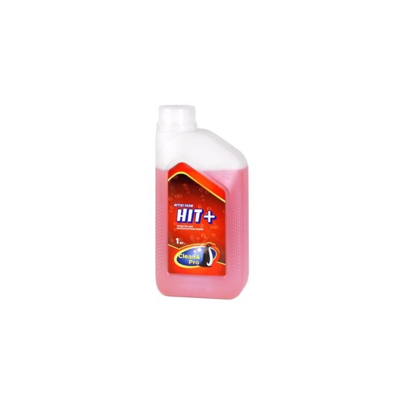 Автошампунь для бесконтактной мойки ACTIVE FOAM HIT+ 1 кг Clean&pro 1104