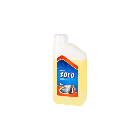 Автошампунь для бесконтактной мойки SOLO 1 кг Clean&pro 1107