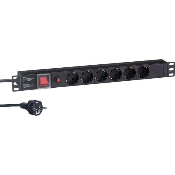 Блок розеток ExeGate ServerPro PDU-19H606 Al-6S-EU2CU-SW-O, 19, 1U, алюминий, 6Sch, евро, 2м, защита перегрузки 280831 Блок розеток ExeGate ServerPro PDU-19H606 Al-6S-EU2CU-SW-O, 19, 1U, алюминий, 6Sch, евро, 2м, защита перегрузки 280831
