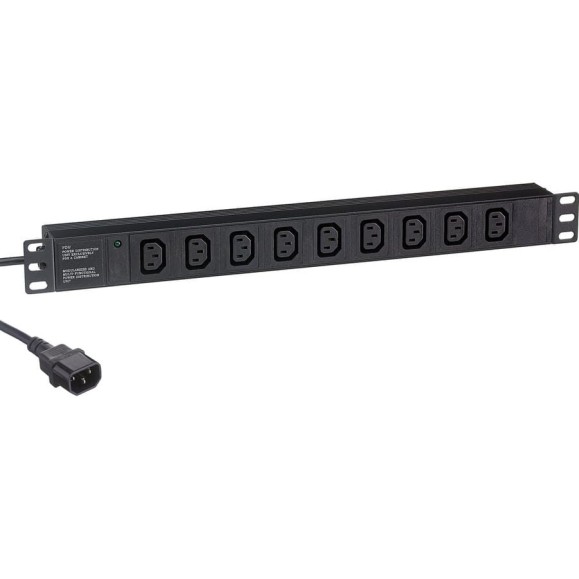 Блок розеток ExeGate ServerPro.PDU-19H909.Al-9C13-C14-2.5CU 19 1U алюминий 9C13 кабель с вилкой C14.2.5м.280858 Блок розеток ExeGate ServerPro.PDU-19H909.Al-9C13-C14-2.5CU 19 1U алюминий 9C13 кабель с вилкой C14.2.5м.280858