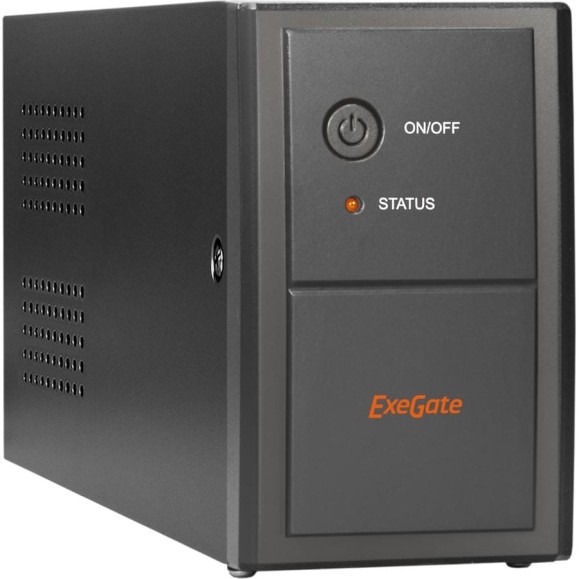 Источник бесперебойного питания ExeGate Power Back BNB-850.LED.AVR.C13.RJ 850VA/480W, LED, AVR,4IEC-C13, RJ45/11, Black 285473 Источник бесперебойного питания ExeGate Power Back BNB-850.LED.AVR.C13.RJ 850VA/480W, LED, AVR,4IEC-C13, RJ45/11, Black 285473