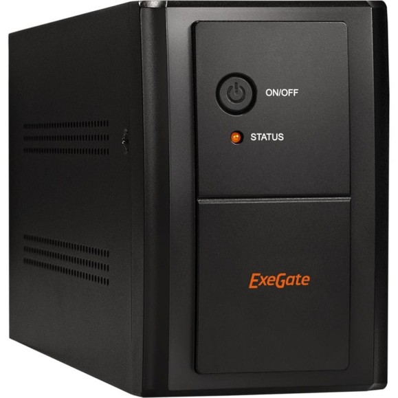 Источник бесперебойного питания ExeGate SpecialPro.UNB-2200.LED.AVR.EURO.RJ.USB.2200VA/1300WLED.AVR4.евроRJ45/11USB 285527