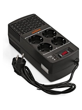 Стабилизатор ExeGate Power AD5000-1200 1200VA/600W, диапазон 150-280В, 4 евророзетки 285940