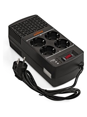 Стабилизатор ExeGate Power AD5000-500 500VA/300W, диапазон 150-280В, 4 евророзетки 285941