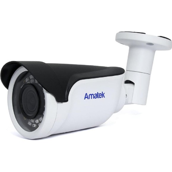 Уличная мультиформатная видеокамера Amatek AC-HS204V 2,8-12mm с ИК подсветкой 7000327 Уличная мультиформатная видеокамера Amatek AC-HS204V 2,8-12mm с ИК подсветкой 7000327