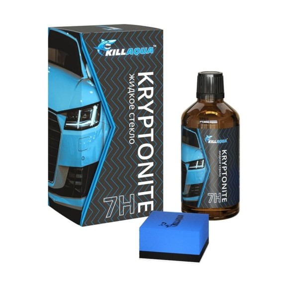 Жидкое стекло killaqua Kryptonite 7H KRPT50 Жидкое стекло killaqua Kryptonite 7H KRPT50