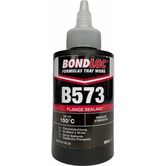 Фланцевый анаэробный герметик для жестких фланцев Bondloc B573 65 мл B57365ML