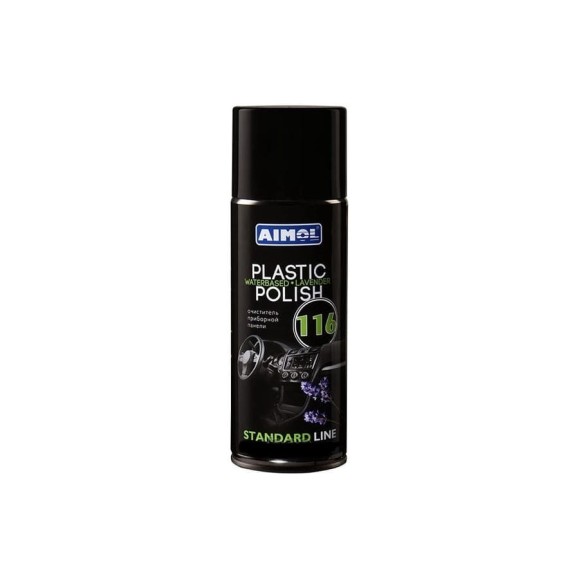 Очиститель приборной панели AIMOL Waterbased Plastic Polish Lavender 300 мл, лаванда 8717662392795 Очиститель приборной панели AIMOL Waterbased Plastic Polish Lavender 300 мл, лаванда 8717662392795