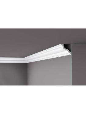Карниз потолочный WALLSTYL (2000х84х84 мм) NMC WT10