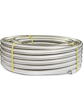 Гофрированная труба Stahlmann из нержавеющей стали SS304 18А, отожженная, 20м 2217451