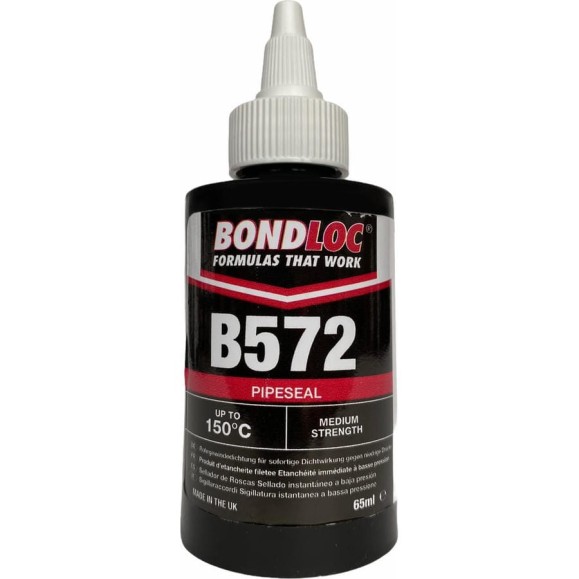 Резьбовой герметик замедленной полимеризации Bondloc B572, 65 мл B57265ML