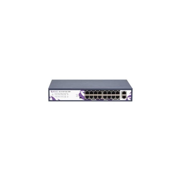 Коммутатор BOUZ 16 POE портов 10/100Base-T 2 порта 10/100/1000Base-T 150W BZ-S1116P-F2G-150W Коммутатор BOUZ 16 POE портов 10/100Base-T 2 порта 10/100/1000Base-T 150W BZ-S1116P-F2G-150W