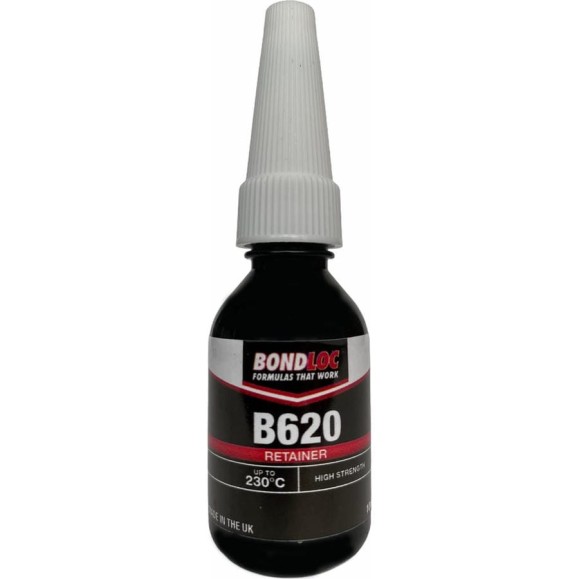 Высокотемпературный фиксатор цилиндр. соединений высокой прочности Bondloc B620 10 мл B62010ML