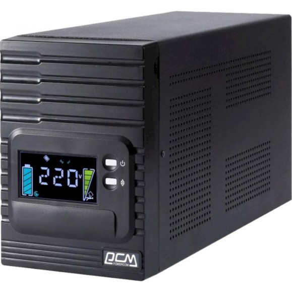 Источник бесперебойного питания Powercom SMART KING PRO+ SPT-1500-II LCD