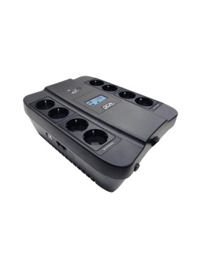 Источник бесперебойного питания Powercom SPIDER, интерактивная, 550 ВА/330 Вт, Tower SPD-550U LCD