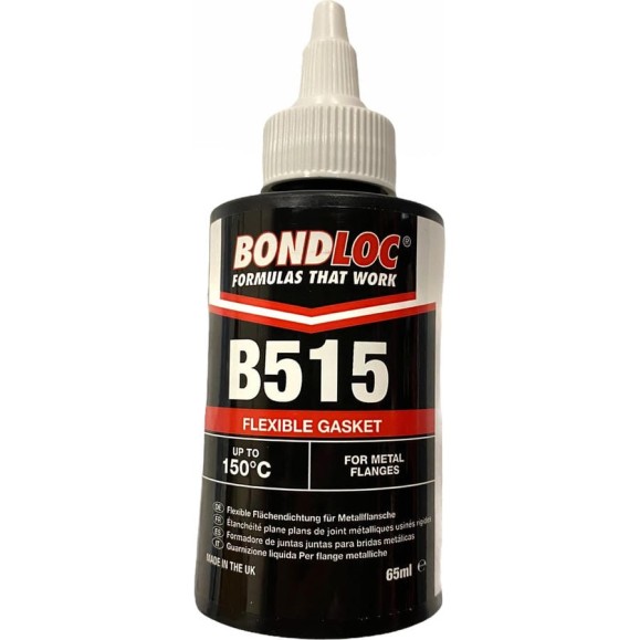 Фланцевый анаэробный герметик для жестких фланцев Bondloc B515 65 мл B51565ML Фланцевый анаэробный герметик для жестких фланцев Bondloc B515 65 мл B51565ML