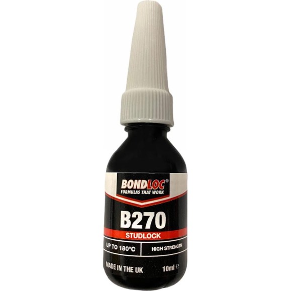 Резьбовой фиксатор высокой прочности Bondloc B270 10 мл B27010ML