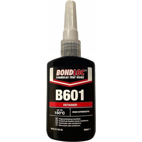 Фиксатор цилиндрических соединений высокой прочности Bondloc B601 50 мл B60150ML