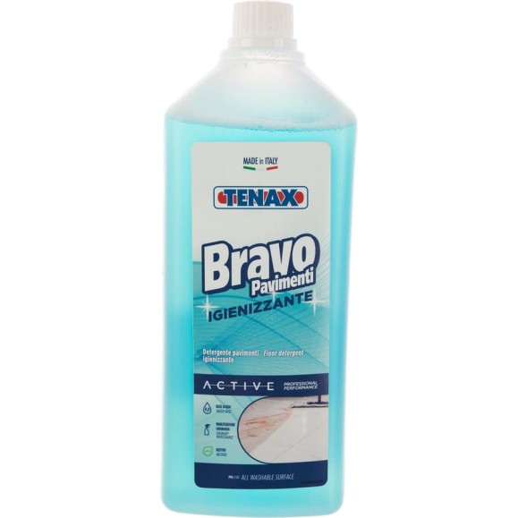 Очиститель Tenax Bravo Pavimenti ACTIVE 1л 039.200.8407 Очиститель Tenax Bravo Pavimenti ACTIVE 1л 039.200.8407