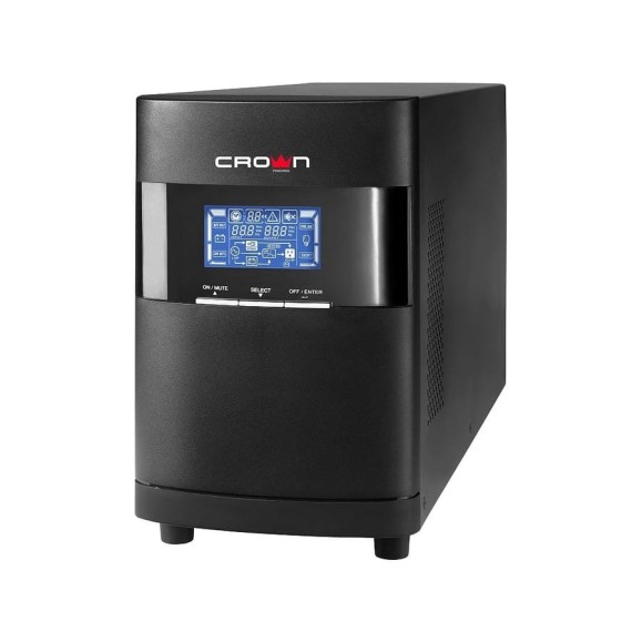 Источник бесперебойного питания CROWN CMUOA-350-1K EURO CM000001879