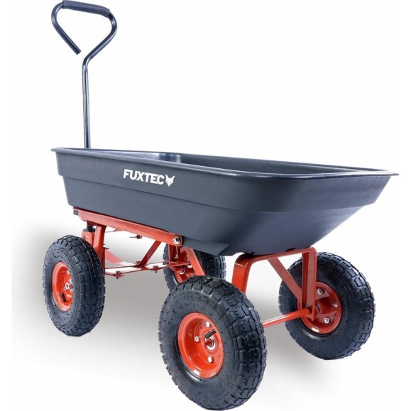 Садовая опрокидывающаяся тележка FUXTEC FX-KW2175 Садовая опрокидывающаяся тележка FUXTEC FX-KW2175