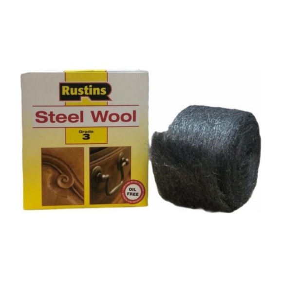 Стальная вата 3 Steel Wool Rustins 03701