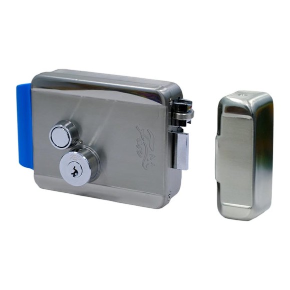 Электромеханический замок FOX FX-2369 Сталь