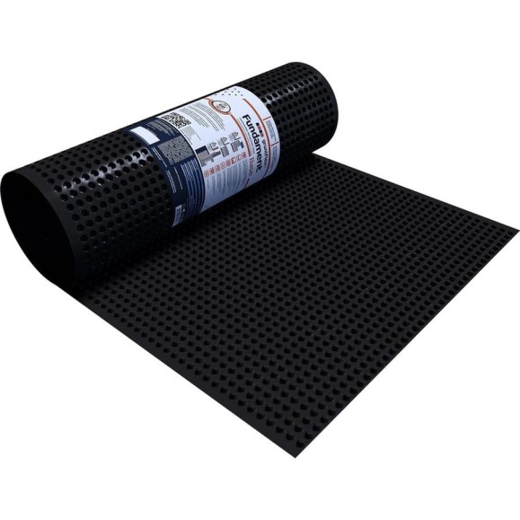 Профилированная мембрана Gruntflex Fundament Base 1х20 м, 20 кв.м GRUFB.1.20