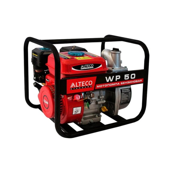 Бензиновая мотопомпа ALTECO WP50 13063