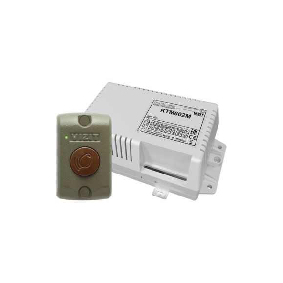 Контроллер ключей VIZIT RF KTM602R 280554