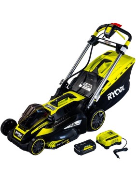 Аккумуляторная газонокосилка Ryobi MAX POWER RLM36X46H5P 5133002811 Аккумуляторная газонокосилка Ryobi MAX POWER RLM36X46H5P 5133002811