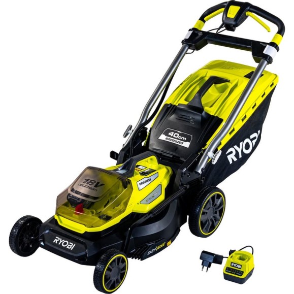 Бесщеточная газонокосилка Ryobi ONE+ RY18LMX40A-150 5133004585