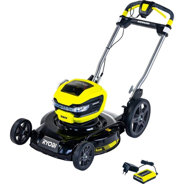Бесщеточная газонокосилка Ryobi MAX POWER RY36LMMX51A-140 36В 5133004591