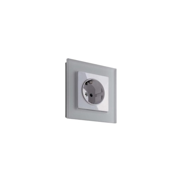 Умная розетка Bingoelec W1-034, WiFi белая 045
