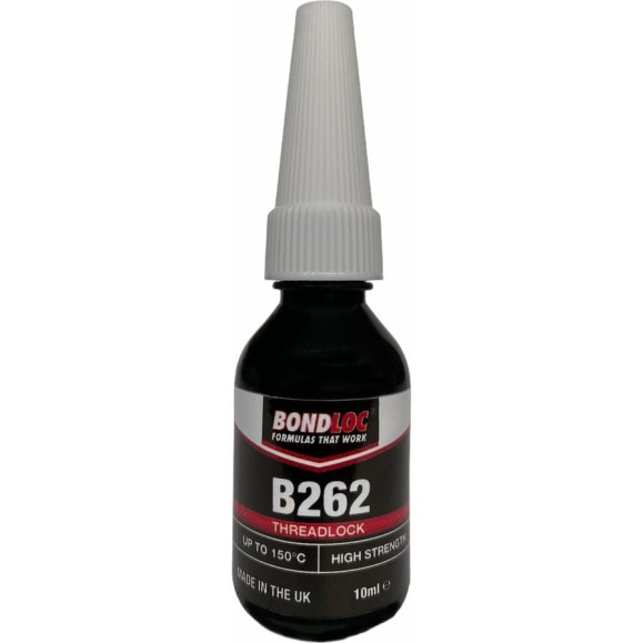 Резьбовой фиксатор высокой прочности Bondloc B262 10 мл B26210ML