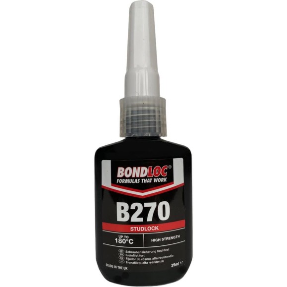 Резьбовой фиксатор высокой прочности Bondloc B270 25 мл B27025ML