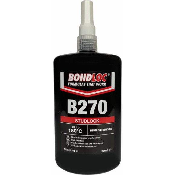 Резьбовой фиксатор высокой прочности Bondloc B270 250 мл B270250ML