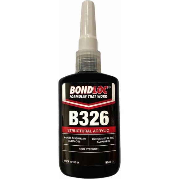Акриловый конструкционный клей Bondloc B326 50 мл B32650ML Акриловый конструкционный клей Bondloc B326 50 мл B32650ML