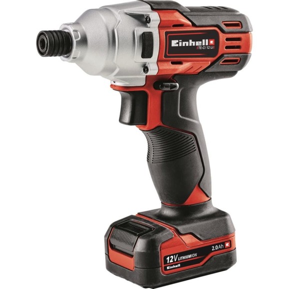 Аккумуляторный ударный винтоверт Einhell TE-CI 12 Li 1x2.0 Ah 4510050 Аккумуляторный ударный винтоверт Einhell TE-CI 12 Li 1x2.0 Ah 4510050