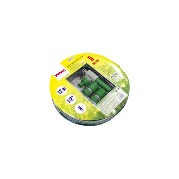 Садовый шланг с насадками WMC TOOLS 1/2 Садовый шланг с насадками WMC TOOLS 1/2