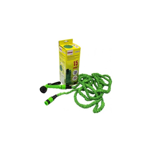 Расширяющийся поливочный шланг WMC TOOLS TG7106003-15M 48879 Расширяющийся поливочный шланг WMC TOOLS TG7106003-15M 48879